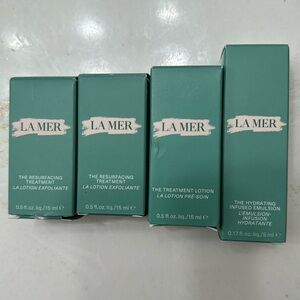 La Mer lotion Bundle -New
